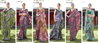 Ramya Vol 8 By Vallabhi Printed Swarovski Work Georgette Sarees Wholesalers In Delhi